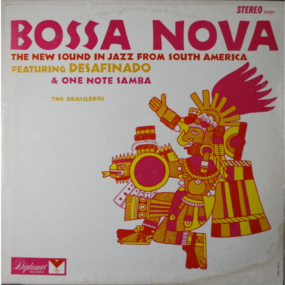 The Brasileros - Bossa Nova: The New Sound In Jazz From South America