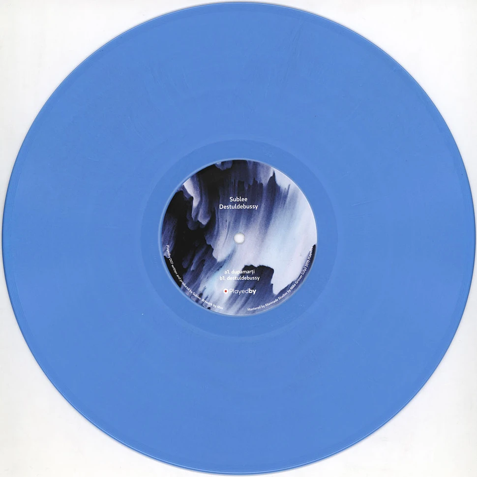 Sublee - Destuldebussy Colored Vinyl Edition