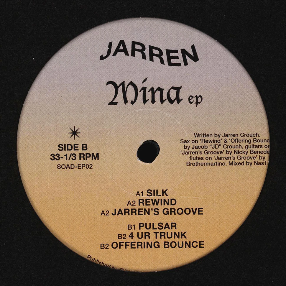 Jarren - Mina EP