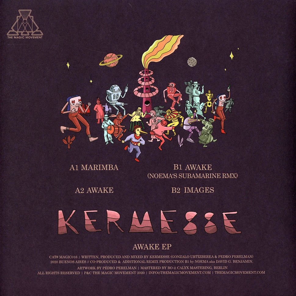Kermesse - Awake