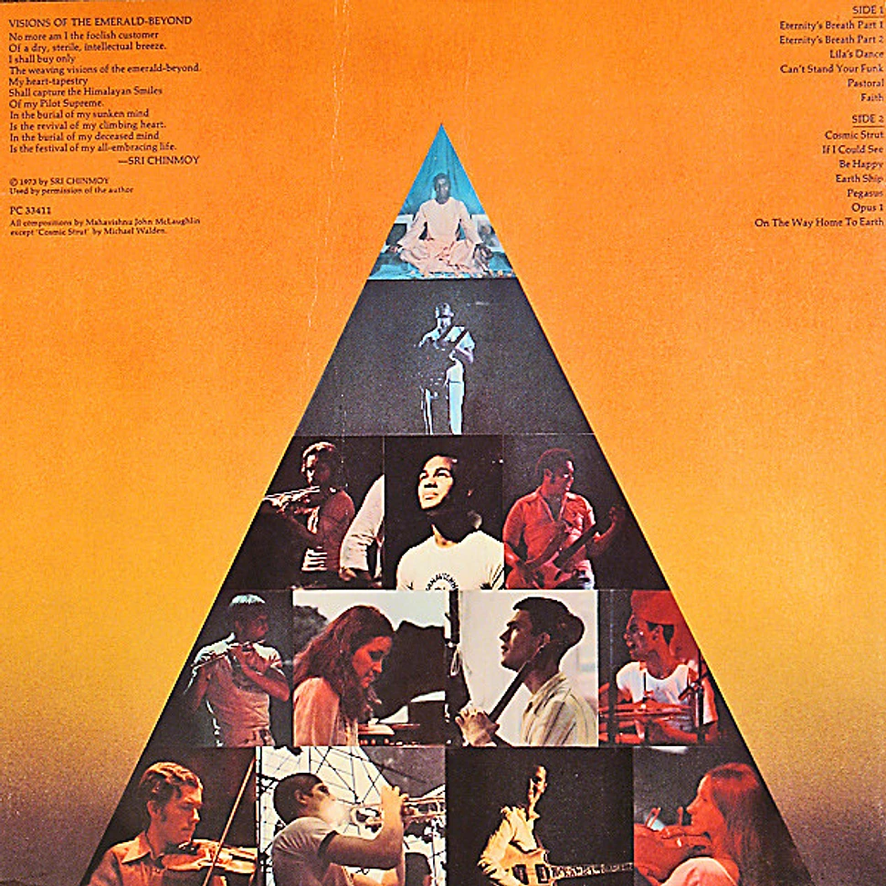 Mahavishnu Orchestra - Visions Of The Emerald Beyond