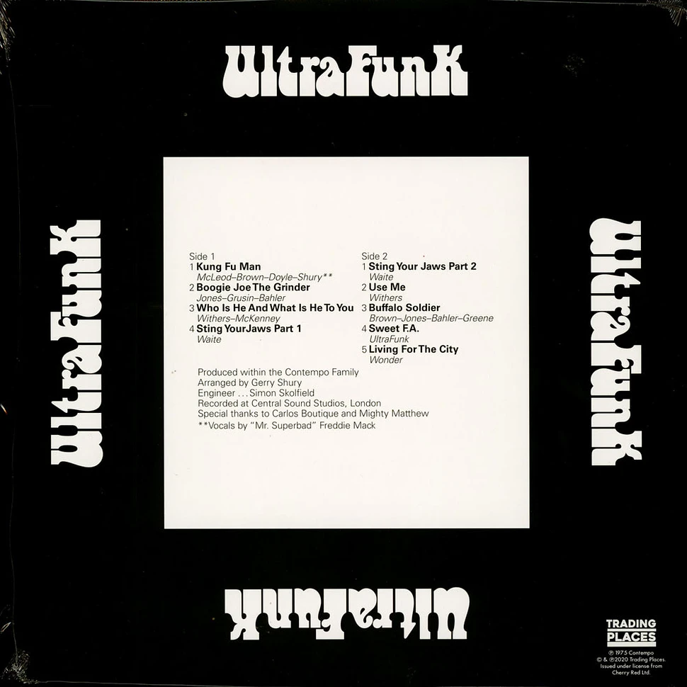 Ultrafunk - Ultrafunk - Vinyl LP - 1975 - EU | HHV