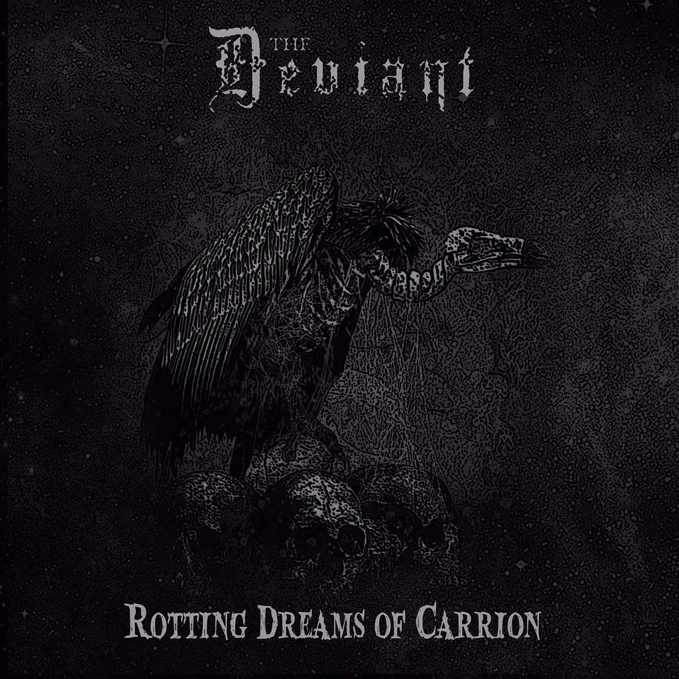 Deviant - Rotting Dreams Of Carrion Black Vinyl Edition