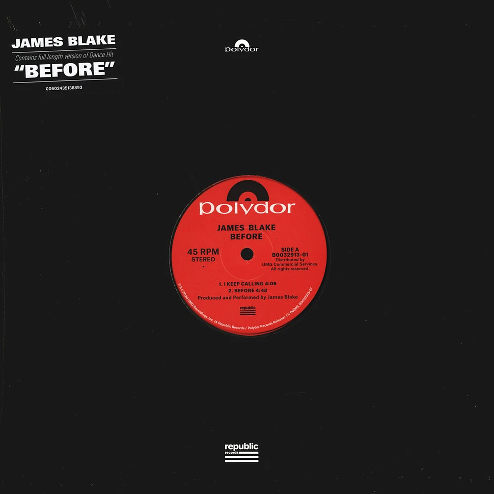 James Blake - Before EP
