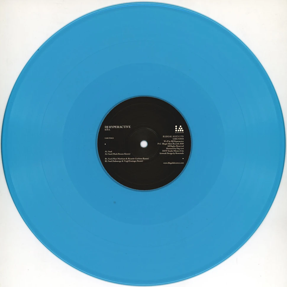 DJ Hyperactive - Soul Colored Vinyl Edition
