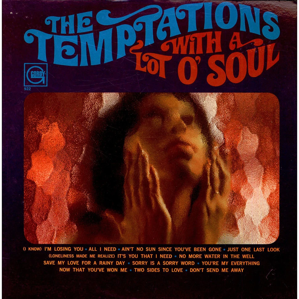 The Temptations - With A Lot O' Soul