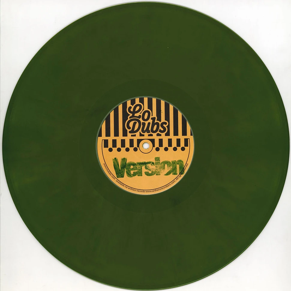 Egoless - Rainbow Dub Green Vinyl Edition