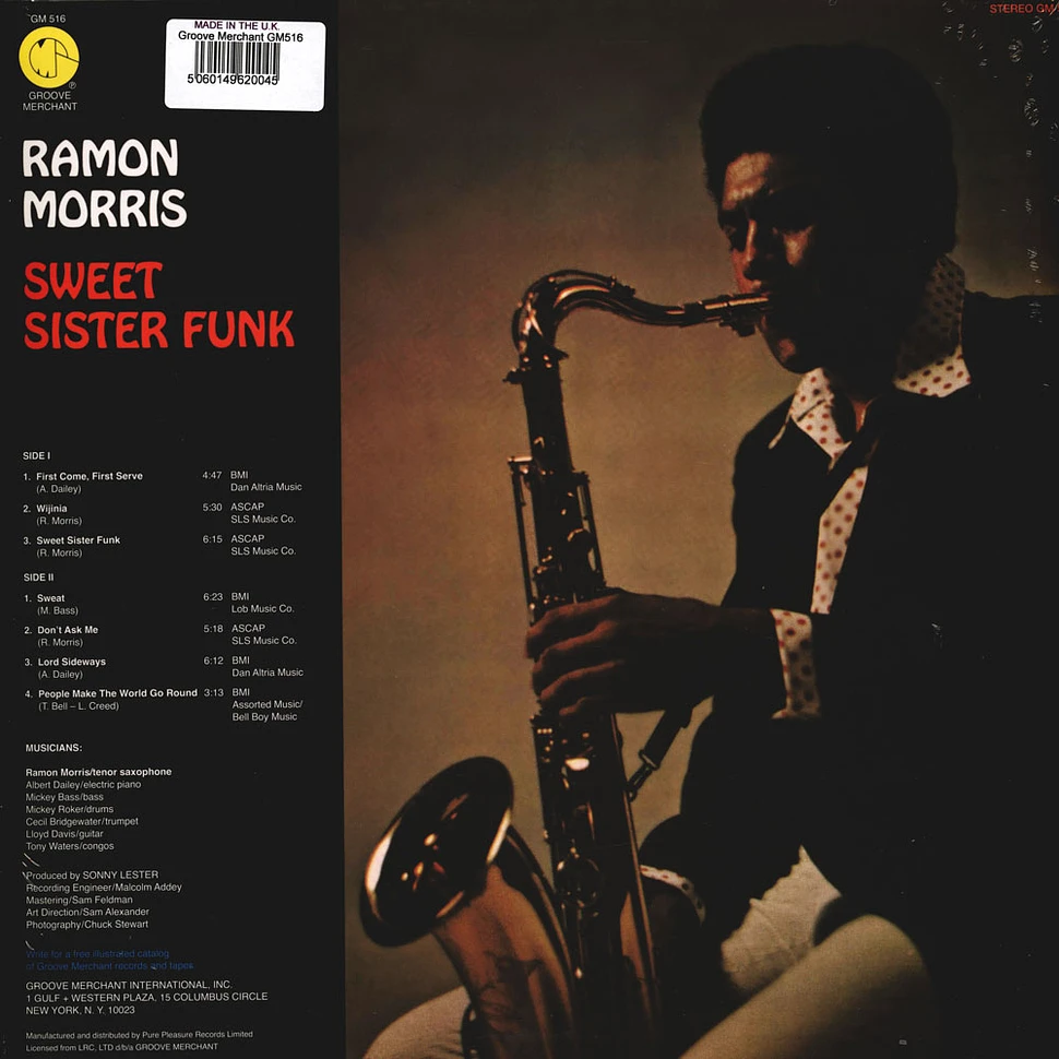 Ramon Morris - Sweet Sister Funk