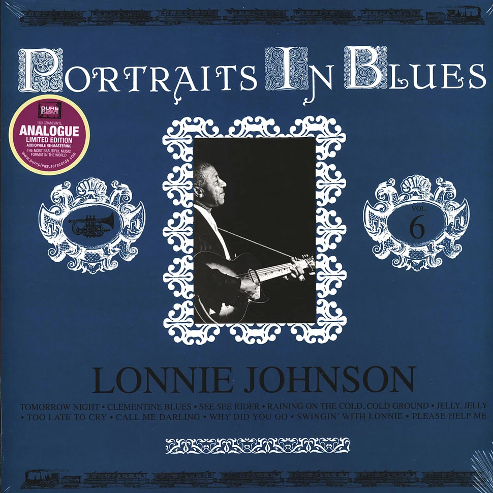 Lonnie Johnson - Portraits In Blues Vol. 6