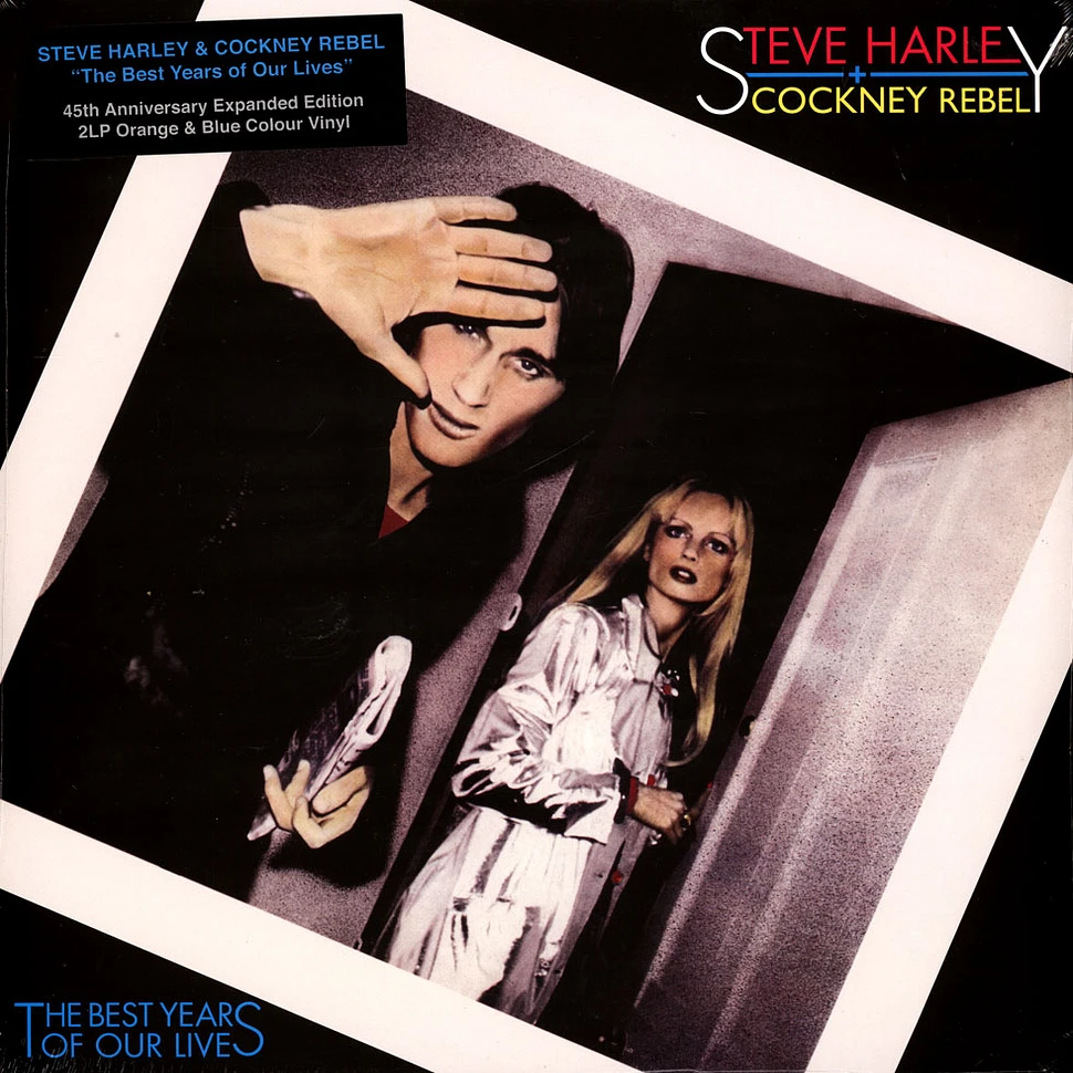 Steve Harley & Cockney Rebel - The Best Years Of Our Lives 45th Anniversary Edition