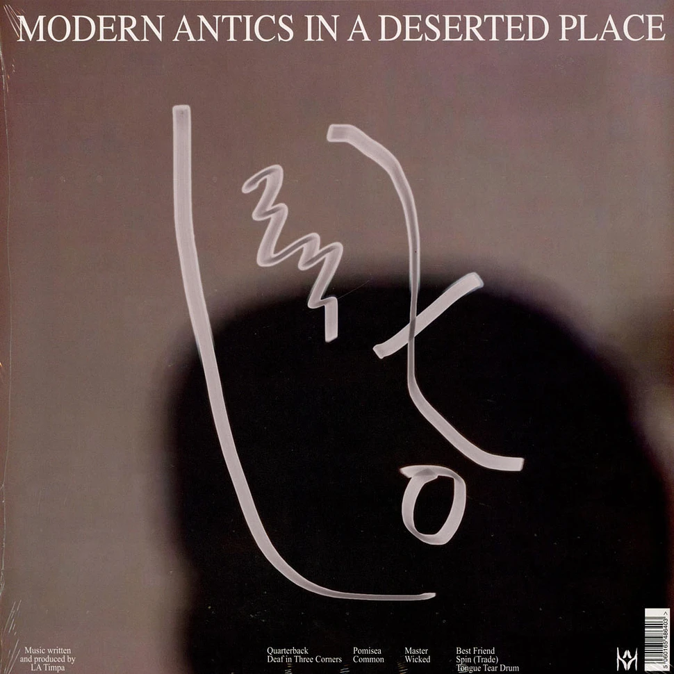 LA Timpa - Modern Antics In A Deserted Place Silver Vinyl Edition