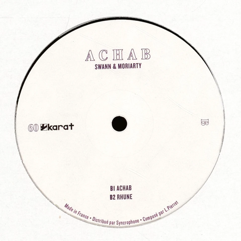 Swann & Moriarty - Achab EP