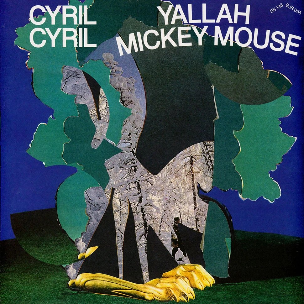 Cyril Cyril - Yallah Mickey Mouse