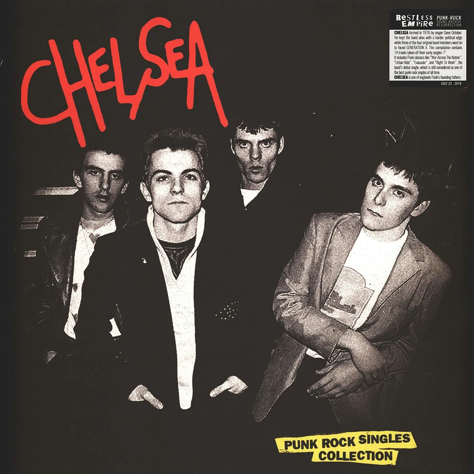 Chelsea - Punk Rock Singles Collection