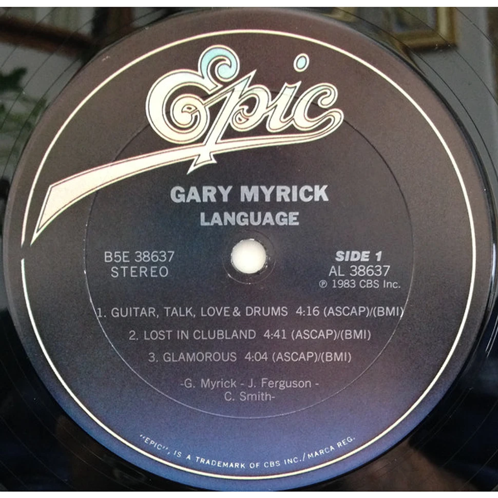 Gary Myrick - Language