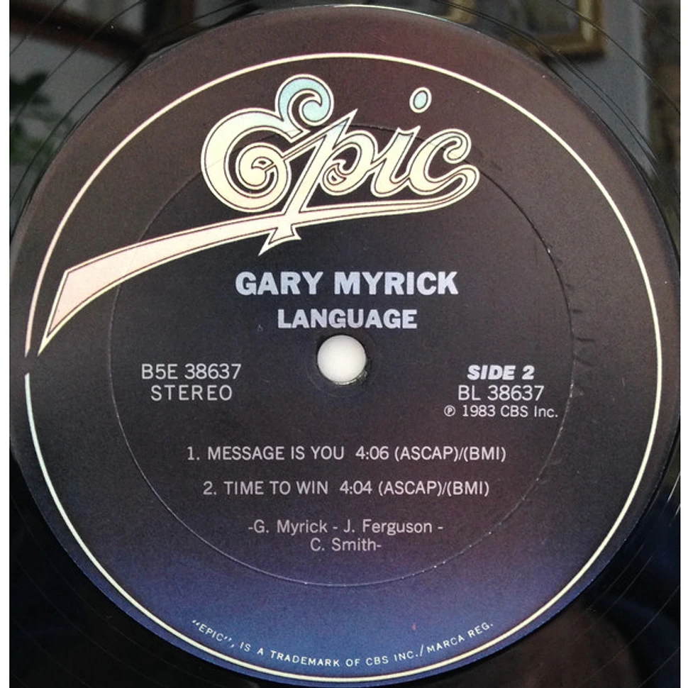 Gary Myrick - Language