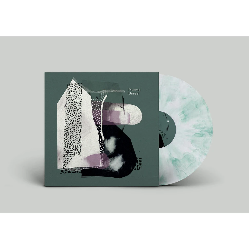 +ma (Plusma) - Unreel White/Green Marble Vinyl Edition