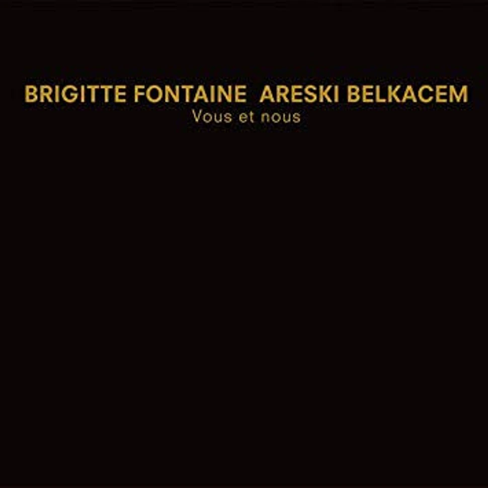 Areski - Brigitte Fontaine - Vous Et Nous