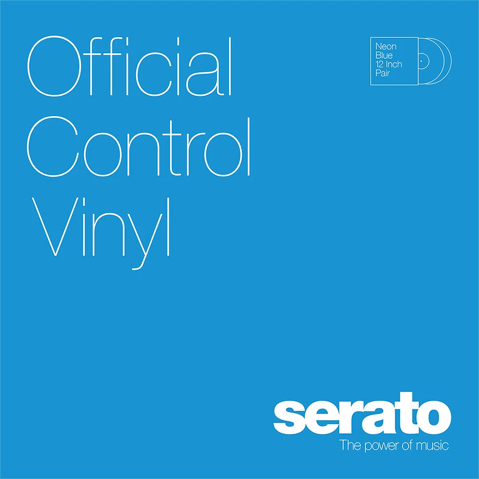 Serato - 12" Neon Control Vinyl
