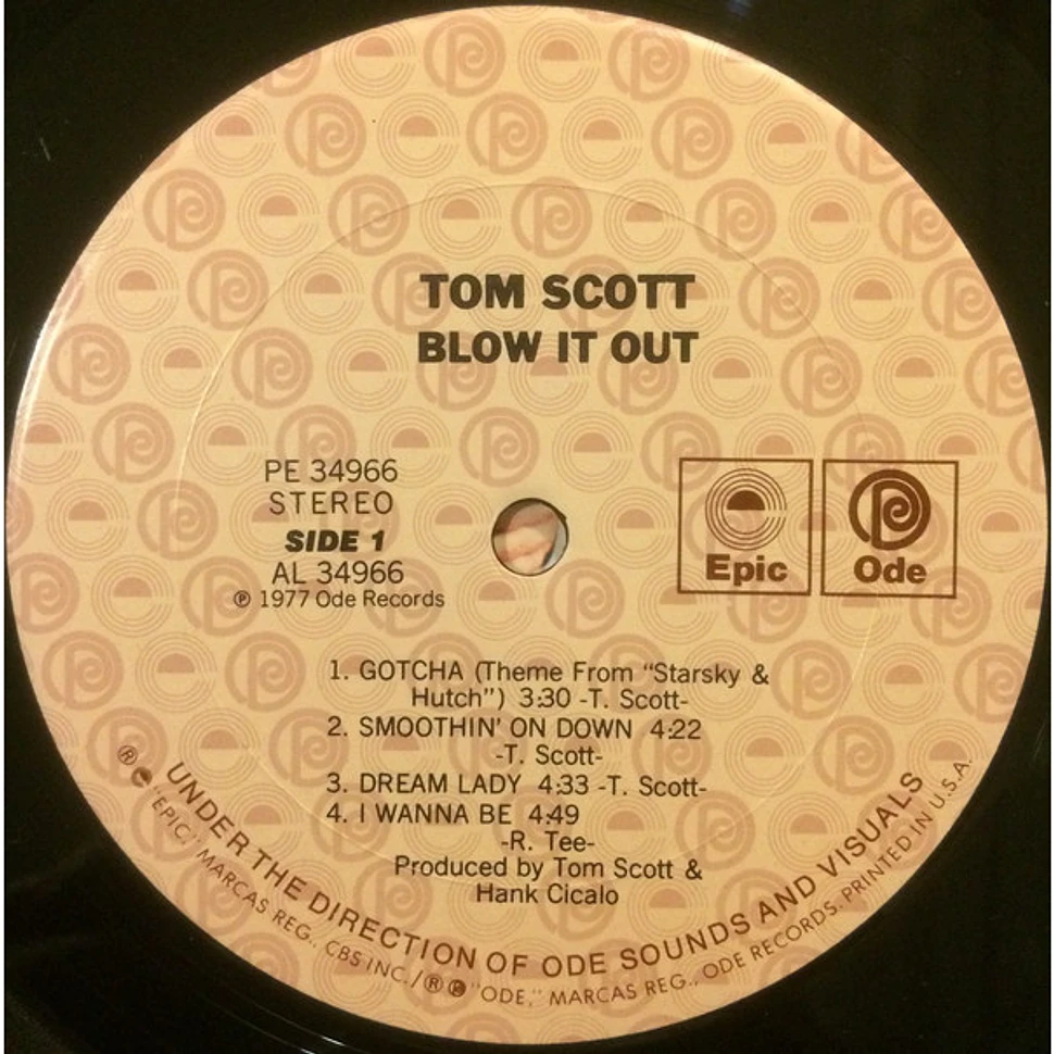 Tom Scott - Blow It Out