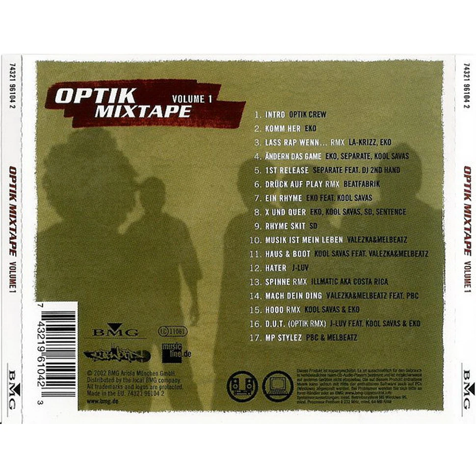 V.A. - Optik Mixtape Volume 1