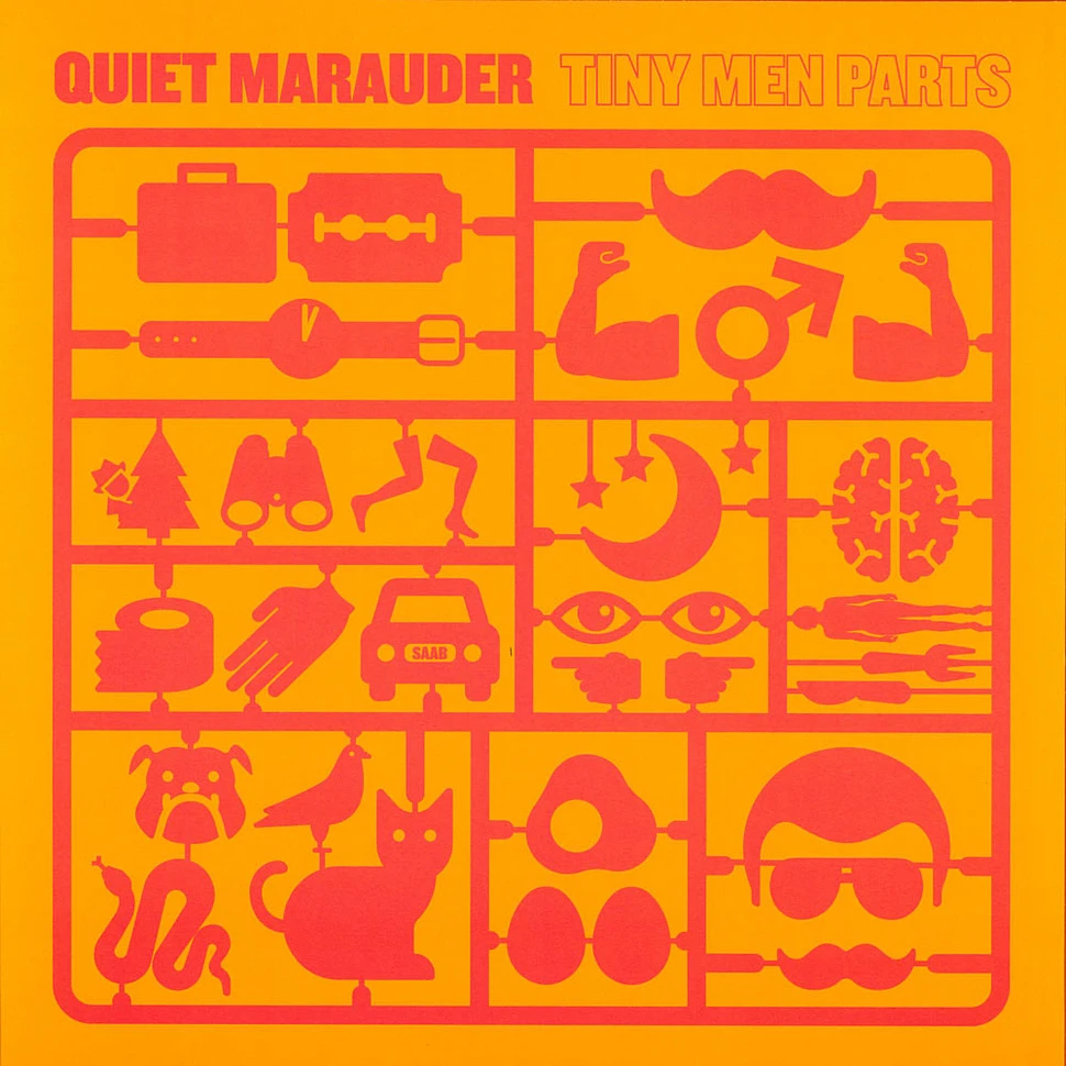Quiet Marauder - Tiny Men Parts