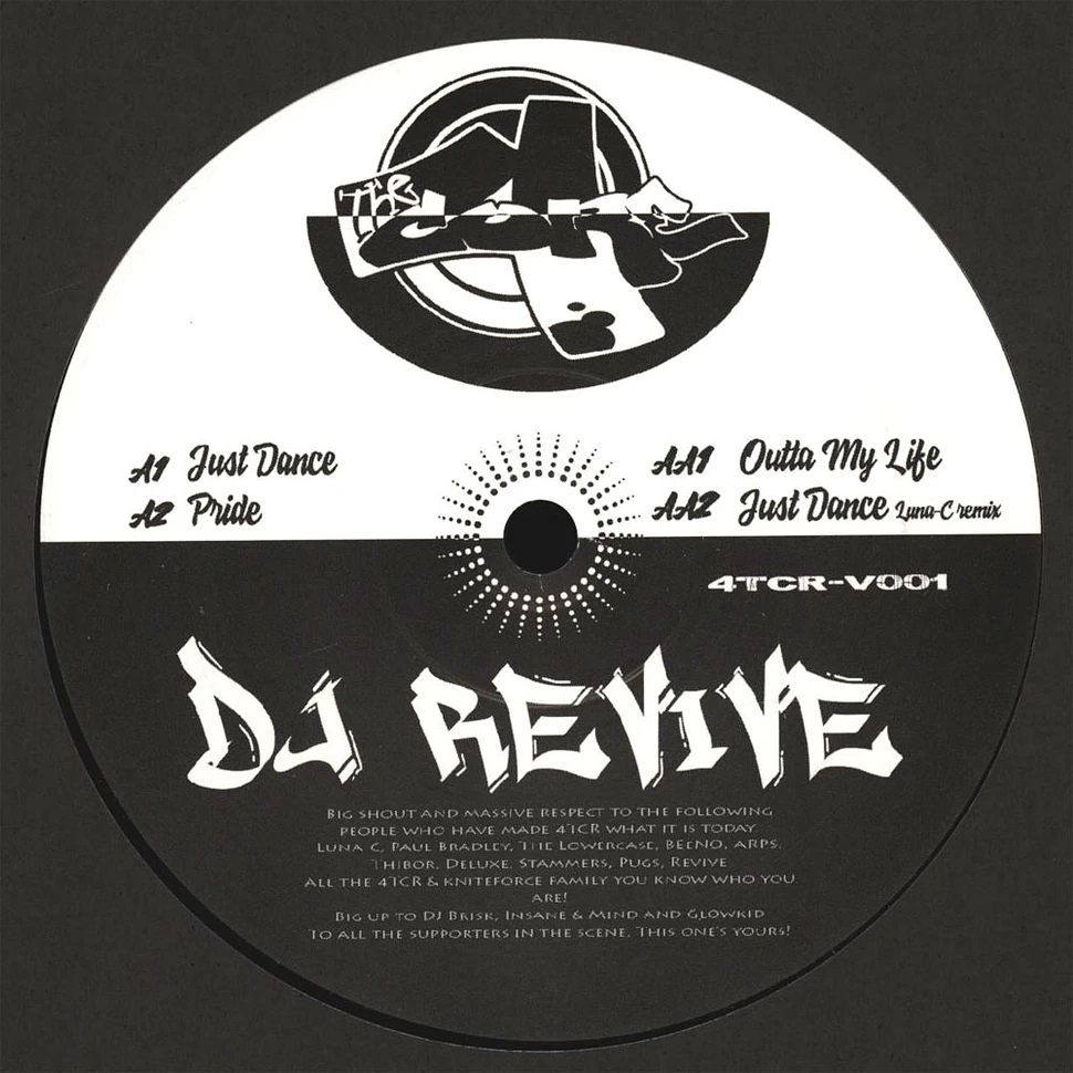 DJ Revive - Just Dance EP