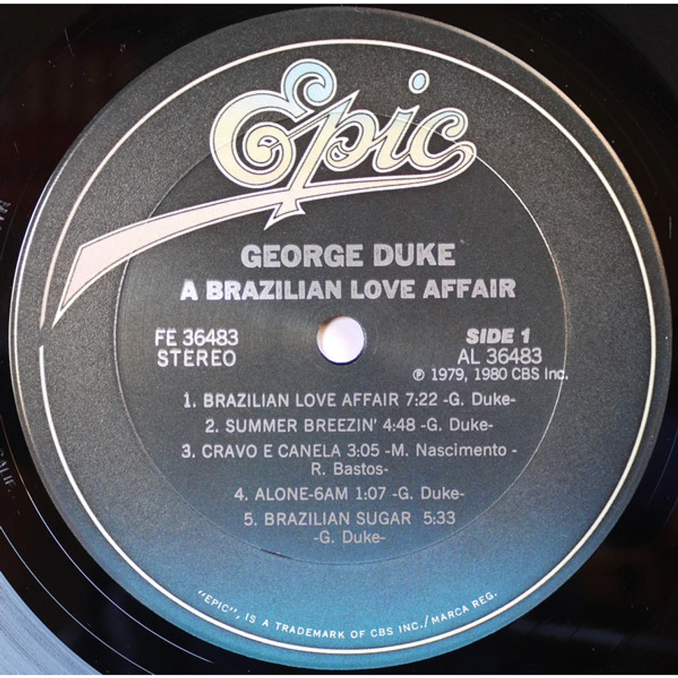 George Duke - A Brazilian Love Affair