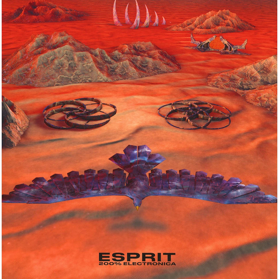 Esprit 空想, George Clanton - 200% Electronica / 100% Electronica