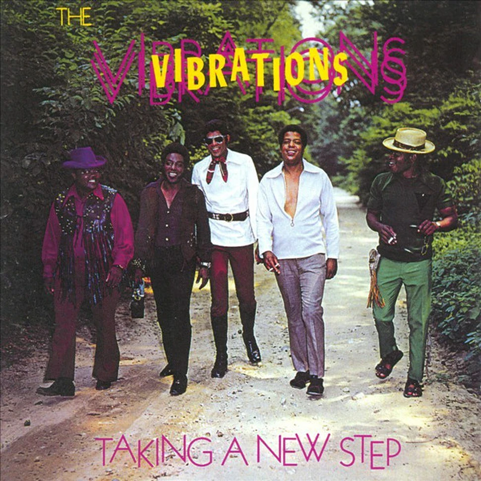 The Vibrations - Taking A New Step