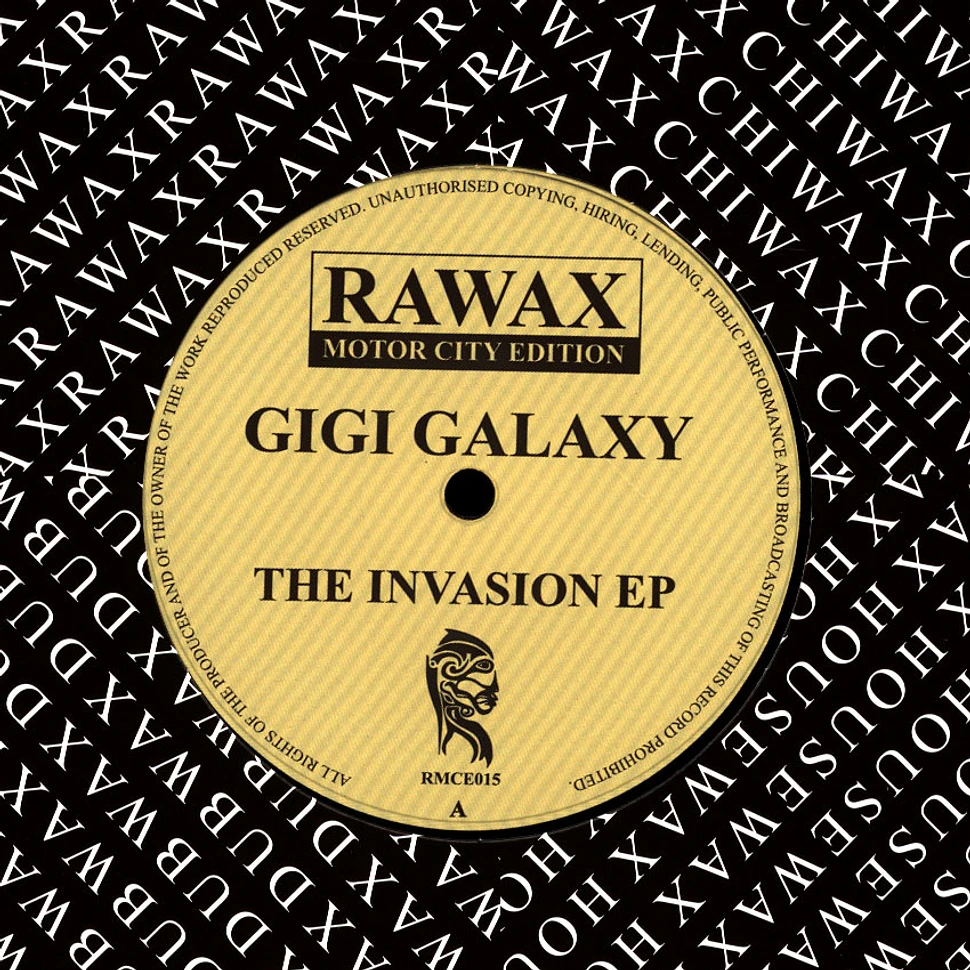 Gigi Galaxy - The Invasion EP