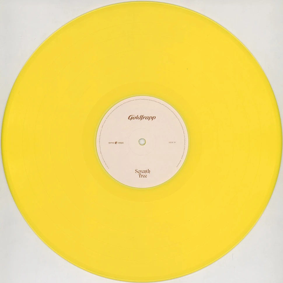 Goldfrapp - Seventh Tree Colored Vinyl Edition