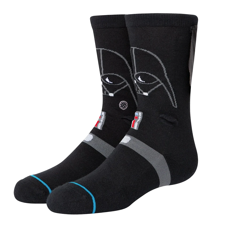 Stance x Star Wars - 3D Darth Socks