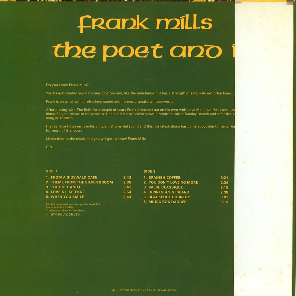 Frank Mills - The Poet And I