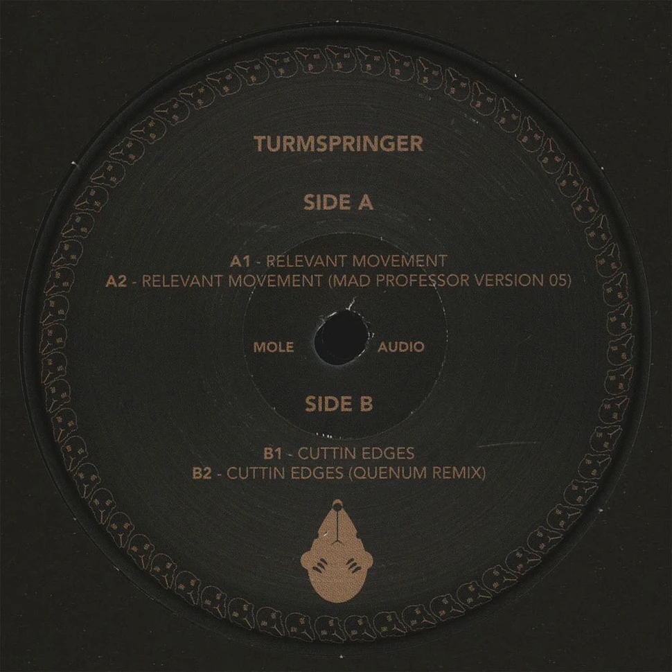 Turmspringer - Relevant Movement EP