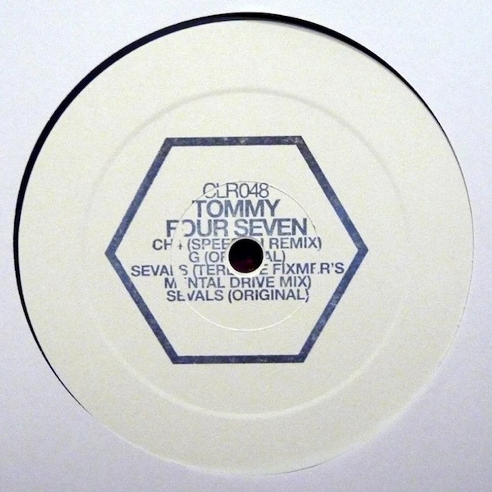 Tommy Four Seven - CH4 / Sevals (The Remixes)