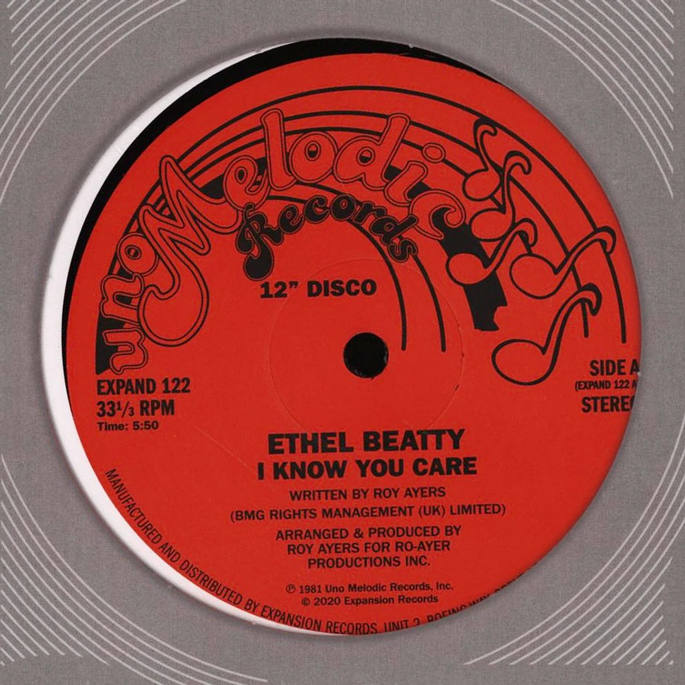 Ethel Beatty - I Know You Care / It's Your Love Remastered Edition