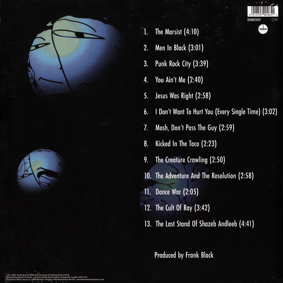 Frank Black - The Cult Of Ray Blue Vinyl Edition