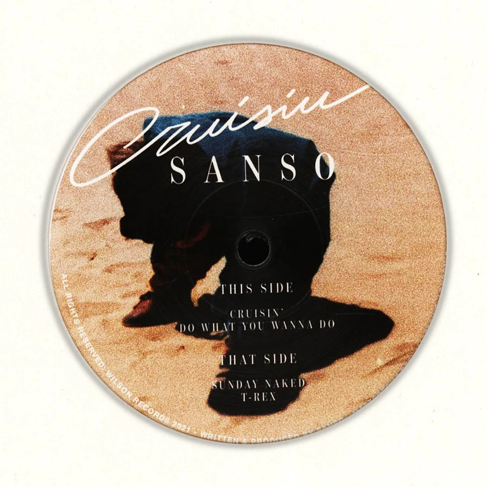 Sanso - Cruisin EP