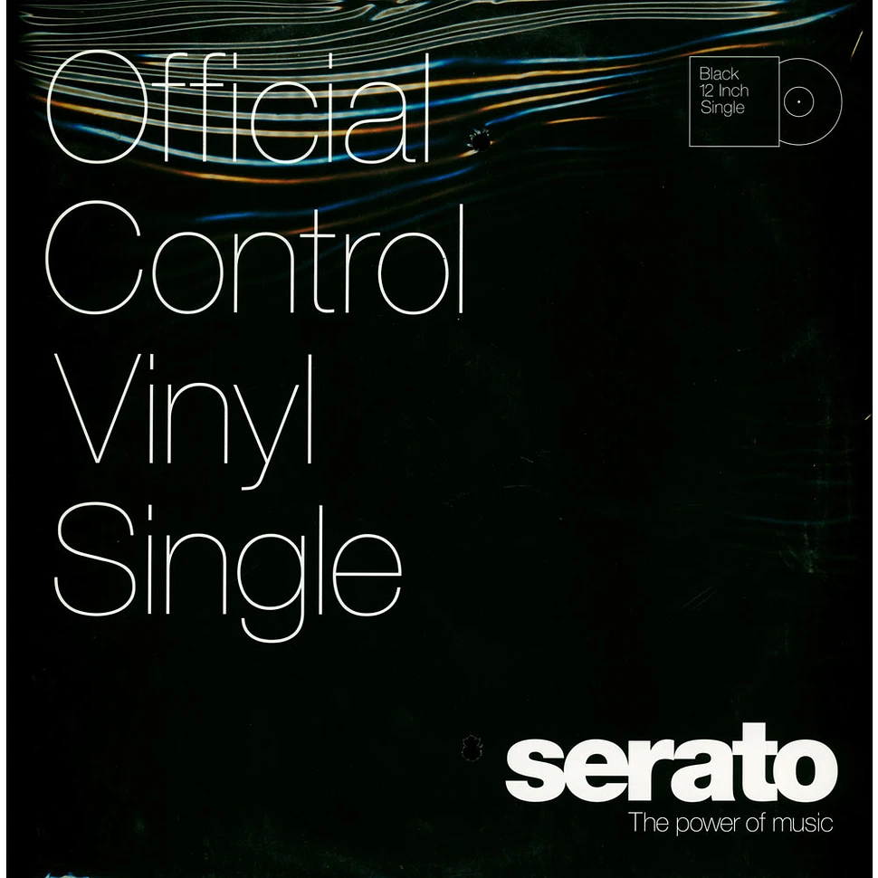 Serato - 12" Serato Performance-Serie Single Control Vinyl