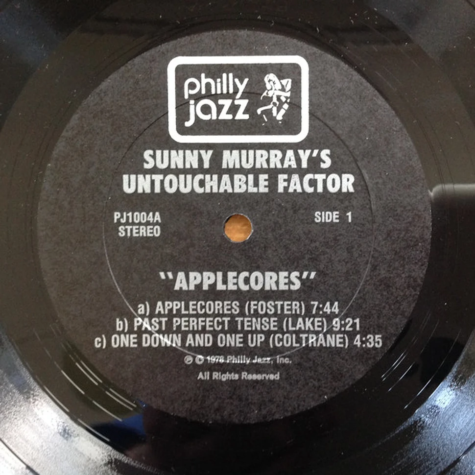 Sunny Murray & The Untouchable Factor - Apple Cores