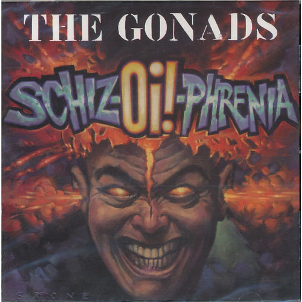 The Gonads - Schiz-Oi!-Phrenia