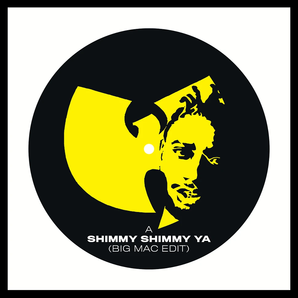 Big Mac - Shimmy Shimmy Ya (Edit) / Brooklyn Zoo (Edit)