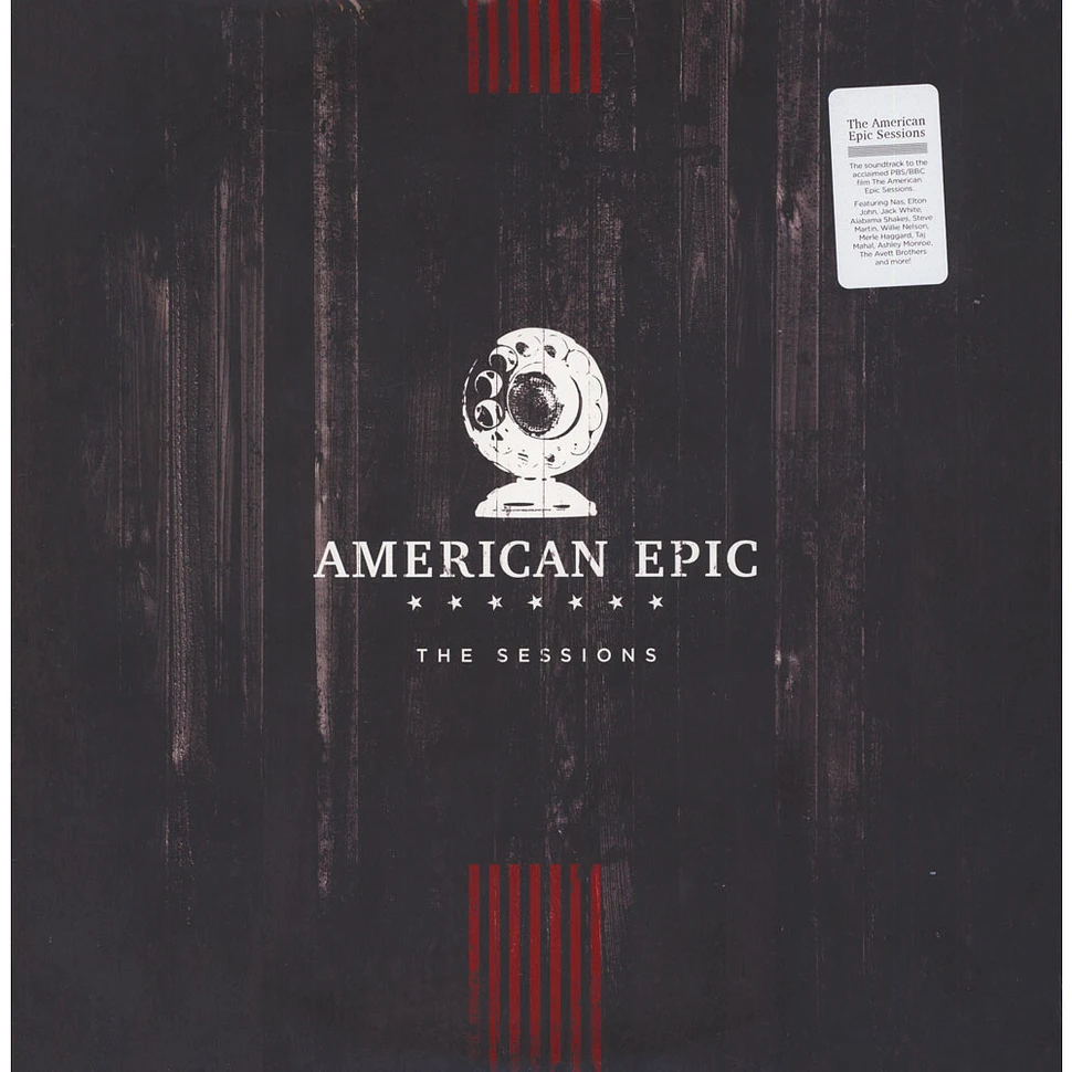 V.A. - The American Epic Sessions (Original Motion Picture Soundtrack)