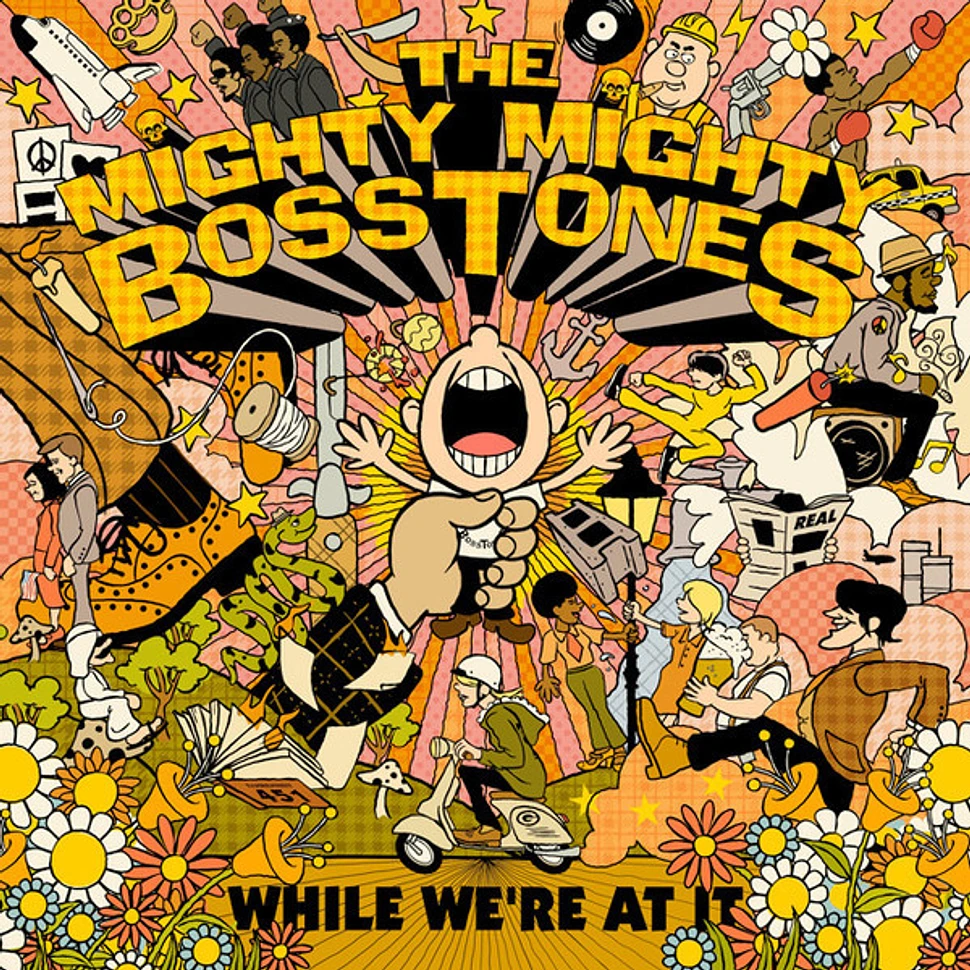 The Mighty Mighty Bosstones - While We're At It