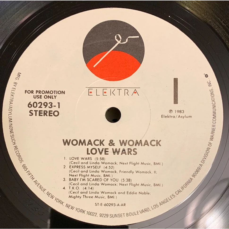 Womack & Womack - Love Wars