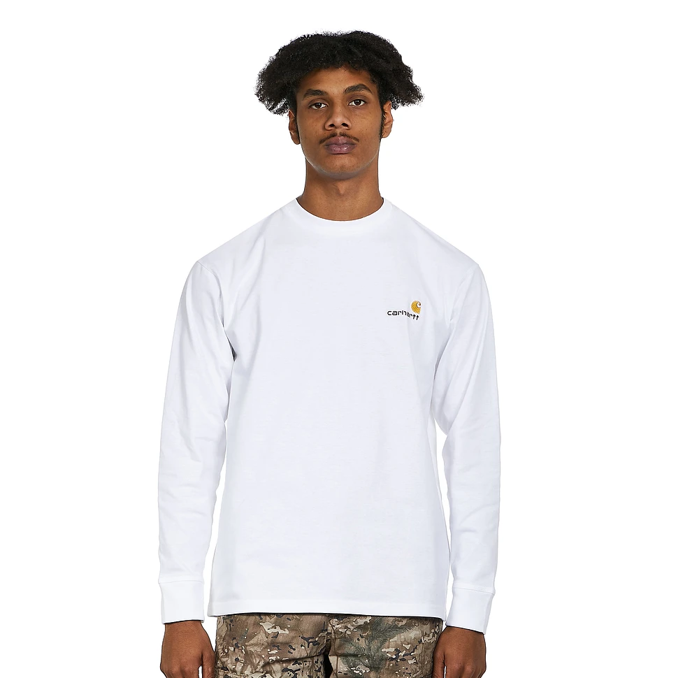 Carhartt WIP - L/S American Script T-Shirt