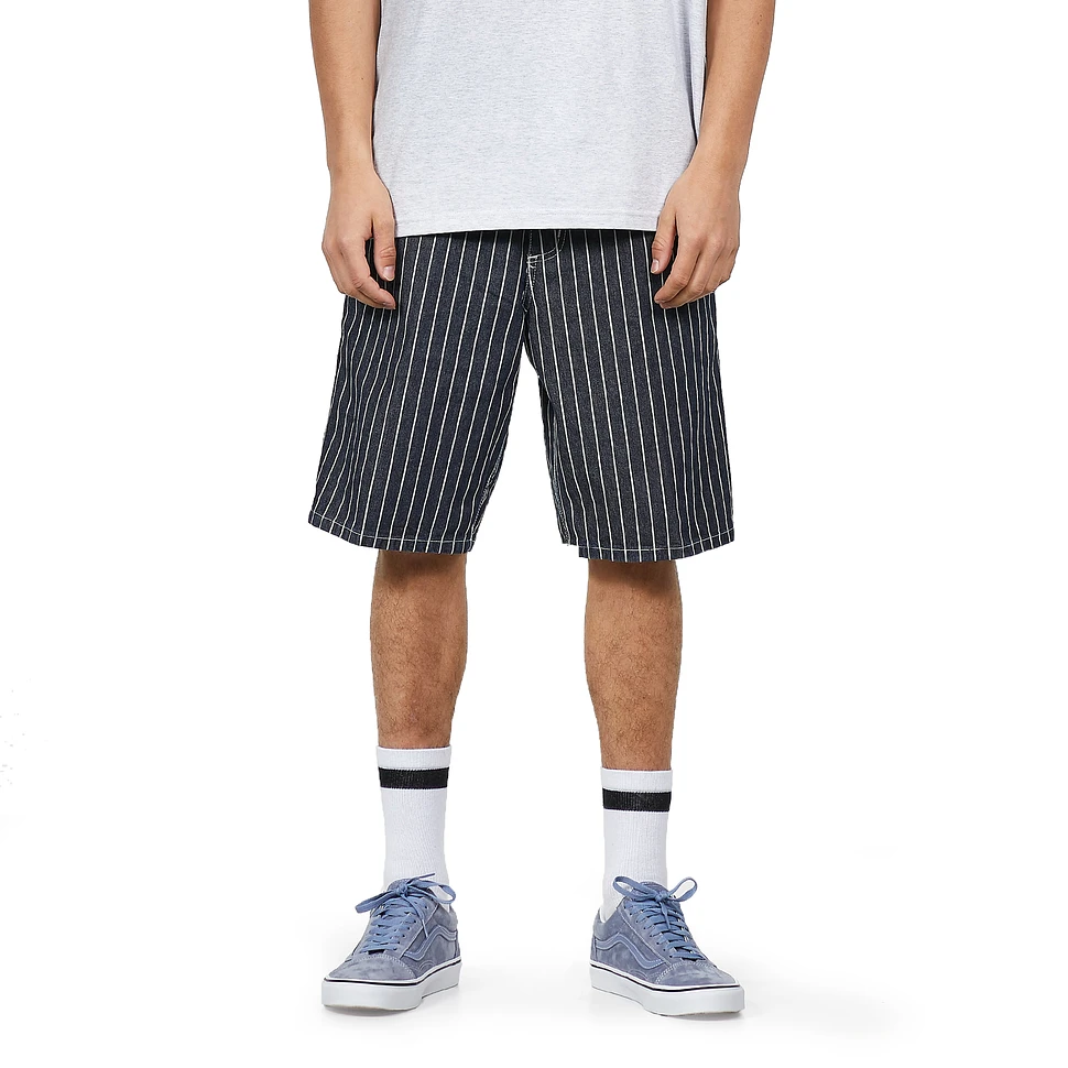 Carhartt WIP - Trade Single Knee Short "Trade" Hickory Stripe, 10 oz