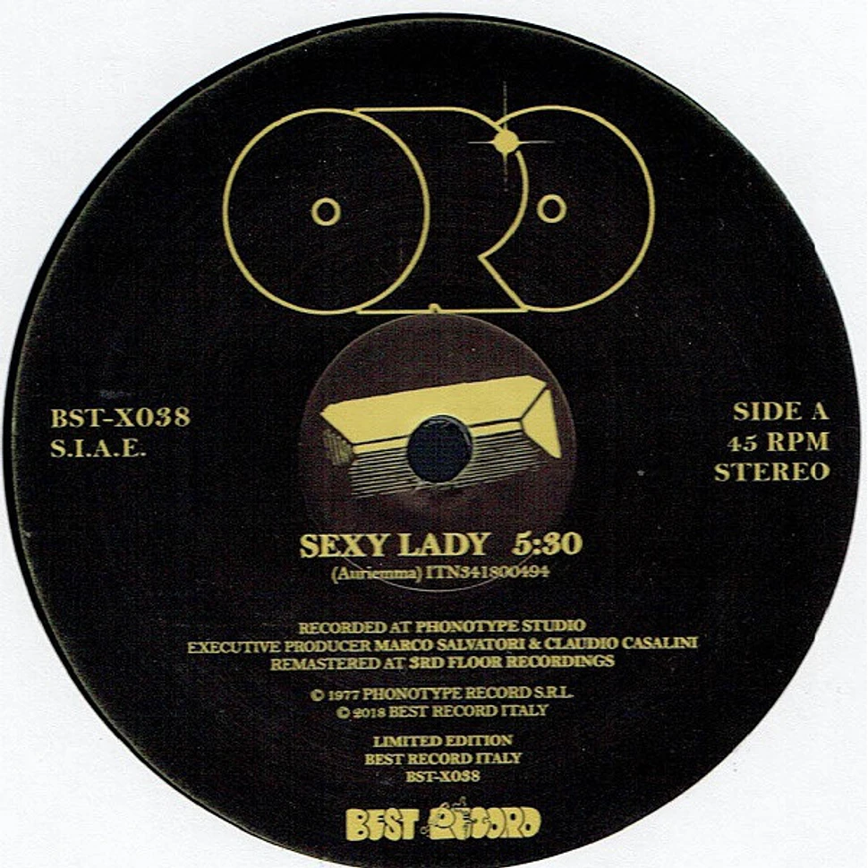 Oro - Sexy Lady / Stop The War