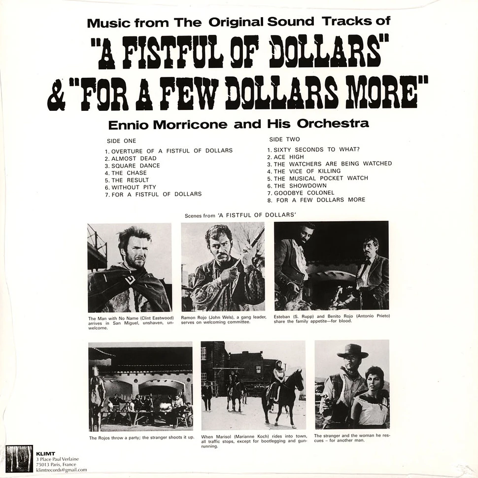 Ennio Morricone - OST A Fistful Of Dollars & For A Few Dollars More Red Vinyl Edition